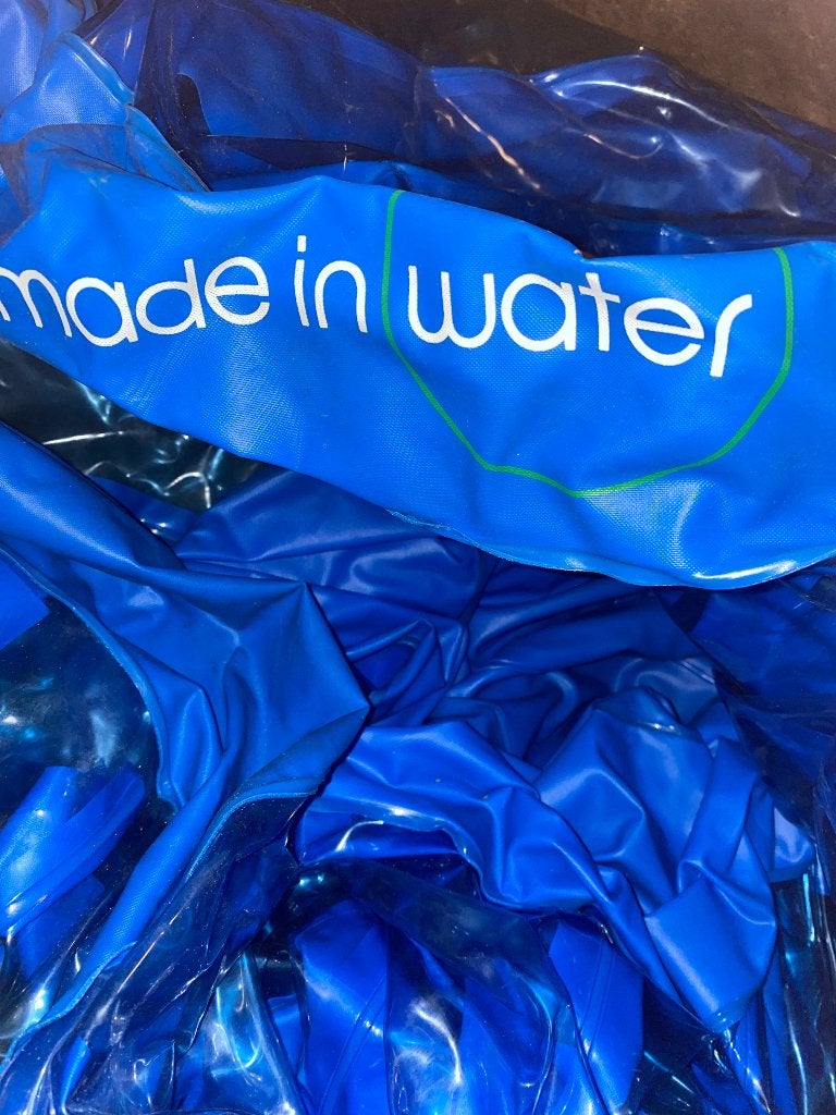 Made in Water opblaasbaar bad – Zo goed als nieuw, Minder dan 80 cm, Opblaaszwembad, Rond, Ophalen of Verzenden