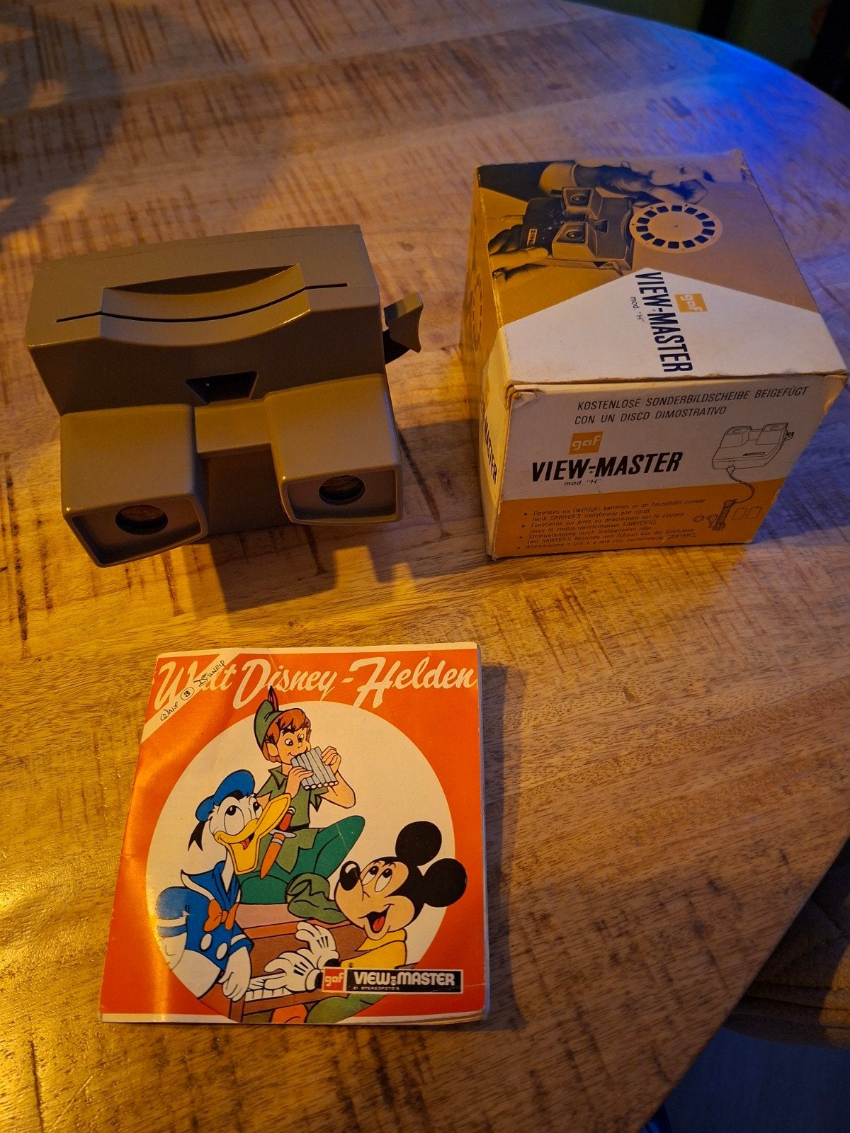 View-master, Ophalen of Verzenden, Overige figuren, Gebruikt, Overige typen