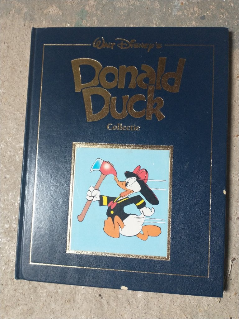 Walt Disney's Donald Duck Collectie - Brandweer, Boeken, Eén stripboek, Ophalen, Zo goed als nieuw, Walt Disney