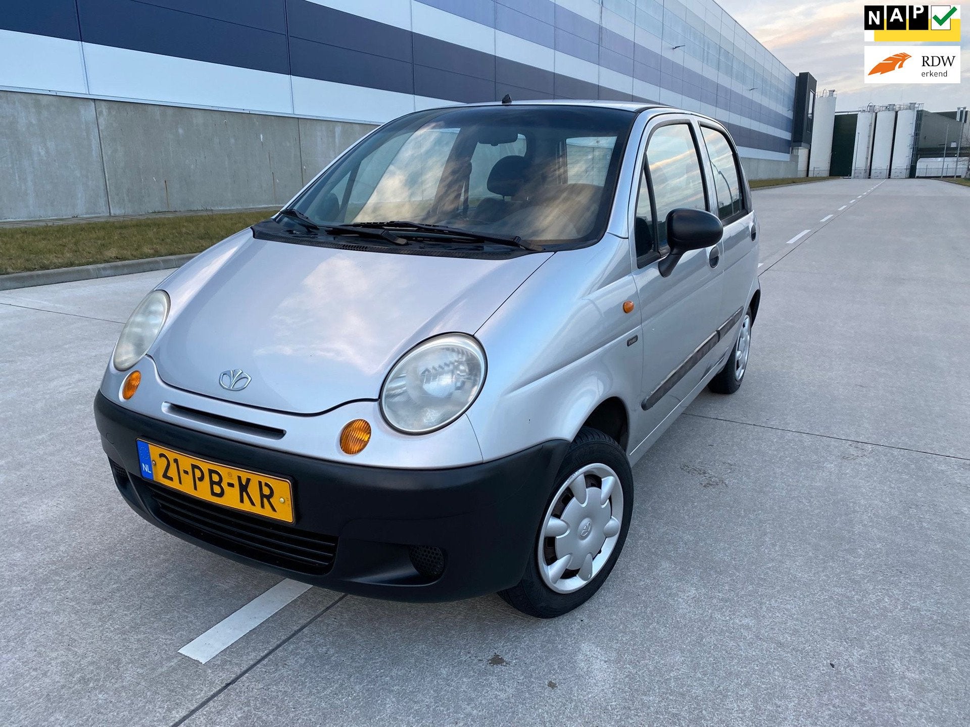 Daewoo Matiz 0.8 Ace NAP/APK 2027, Auto's, Voorwielaandrijving, Gebruikt, Matiz, Open dak