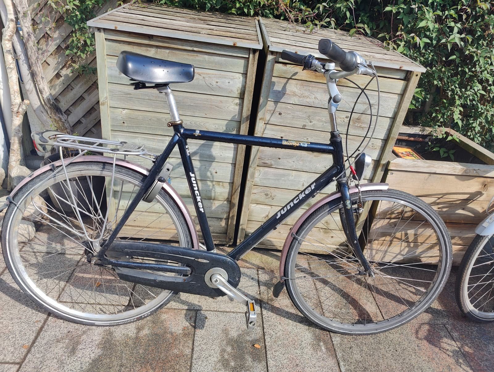 Juncker Orange herenfiets, Ophalen, Gebruikt, Overige merken