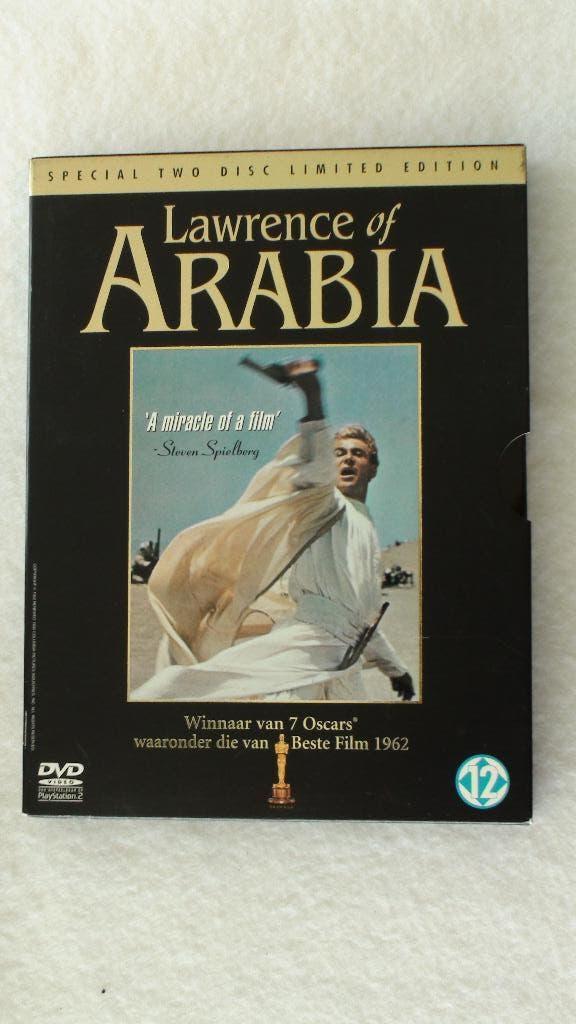 Lawrence of Arabia collector item, Cd's en Dvd's, Dvd's | Klassiekers, 1960 tot 1980, Vanaf 16 jaar, Ophalen of Verzenden, Zo goed als nieuw