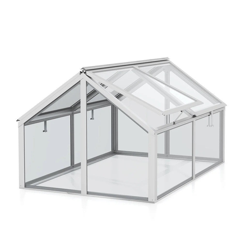 broeikast, Tuin en Terras, Ophalen, Glas, Aluminium, Kweekkas