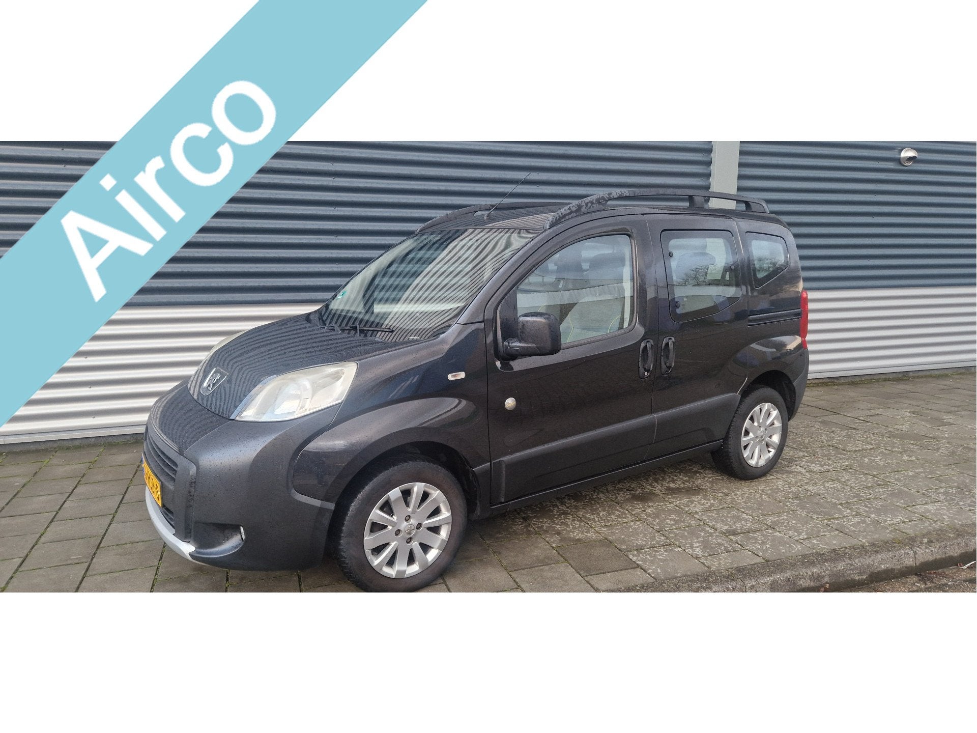 Peugeot Bipper Tepee 1.4 Outdoor, 1e eigenaar, Airco, trekha, Auto's, Voorwielaandrijving, Euro 5, Parkeersensor, 4 cilinders