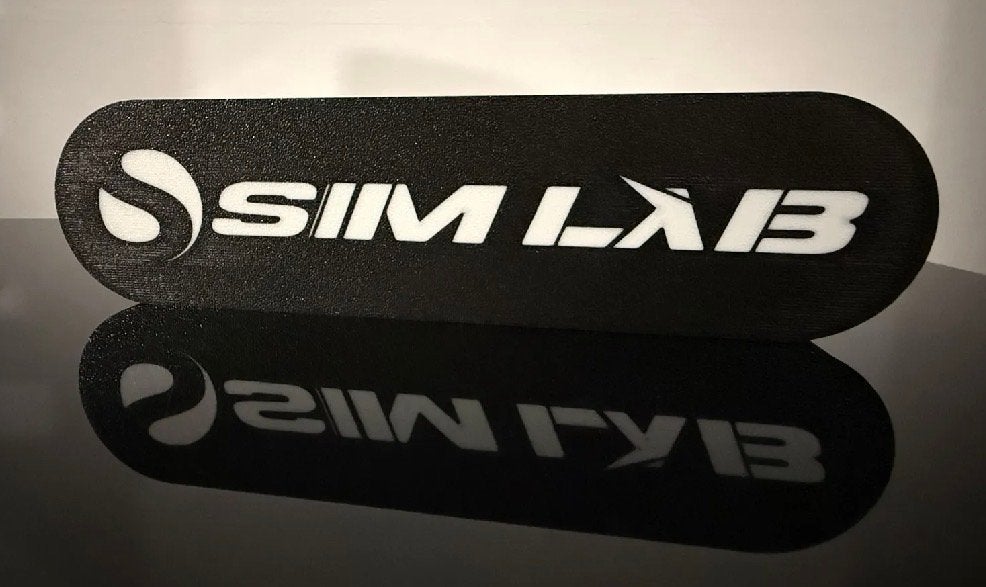 Sim Lab Logo Ledlamp - Perfect voor Sim Racing Setup, Verzenden, Zo goed als nieuw, Overige typen