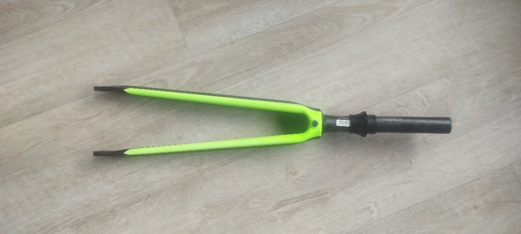 Radon Vaillant carbon voorvork 700C – velgrem, Fietsen en Brommers, Fietsonderdelen, Gebruikt, Radon Vaillant, Racefiets, Ophalen of Verzenden