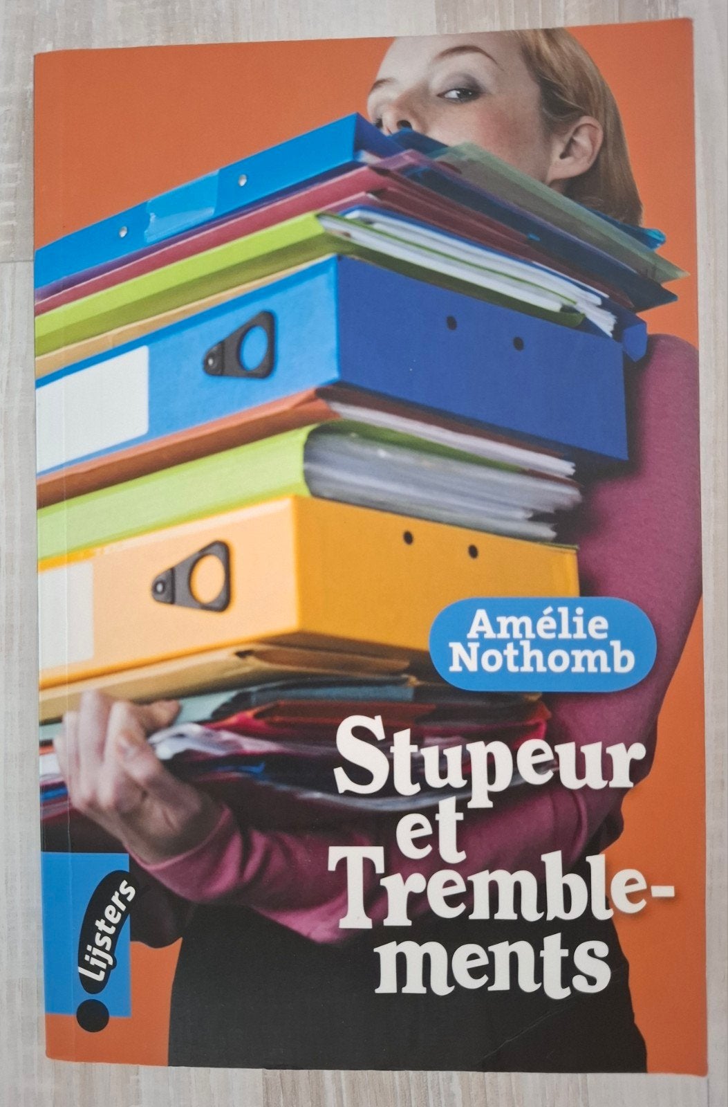 Amélie Nothomb - Stupeur et Tremblements (Lijsters), Ophalen of Verzenden, Gelezen, Amélie Nothomb, België