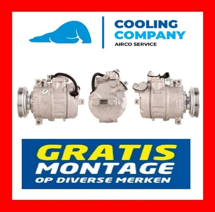 Compressor aircopomp airco vw caddy audi q7 seat leon skoda, Ophalen of Verzenden