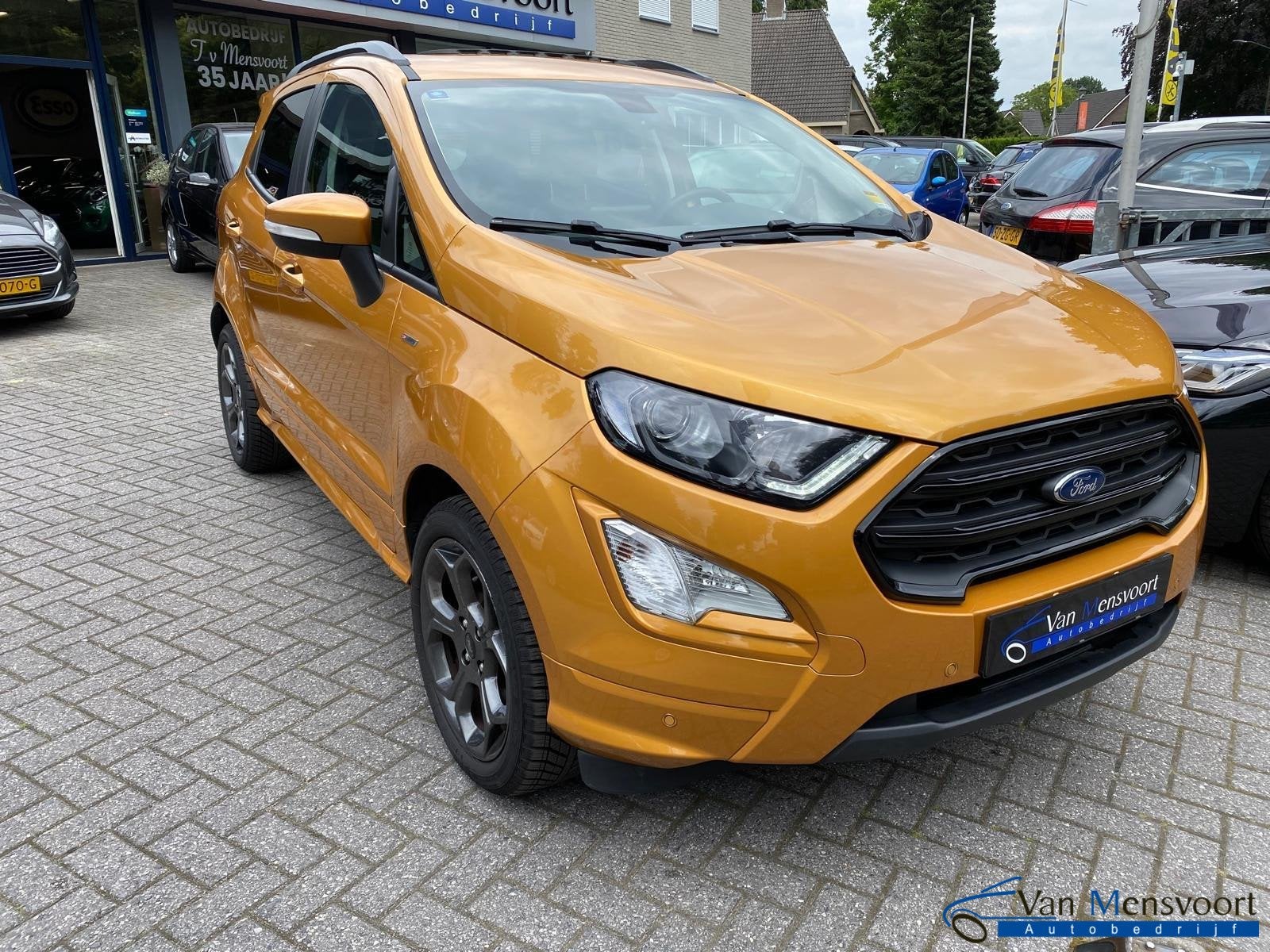 Ford EcoSport 1.0 EcoBoost ST-Line Navi|Schfdak|CarPlay|Came, Voorwielaandrijving, Dealer onderhouden, 125 pk, Gebruikt
