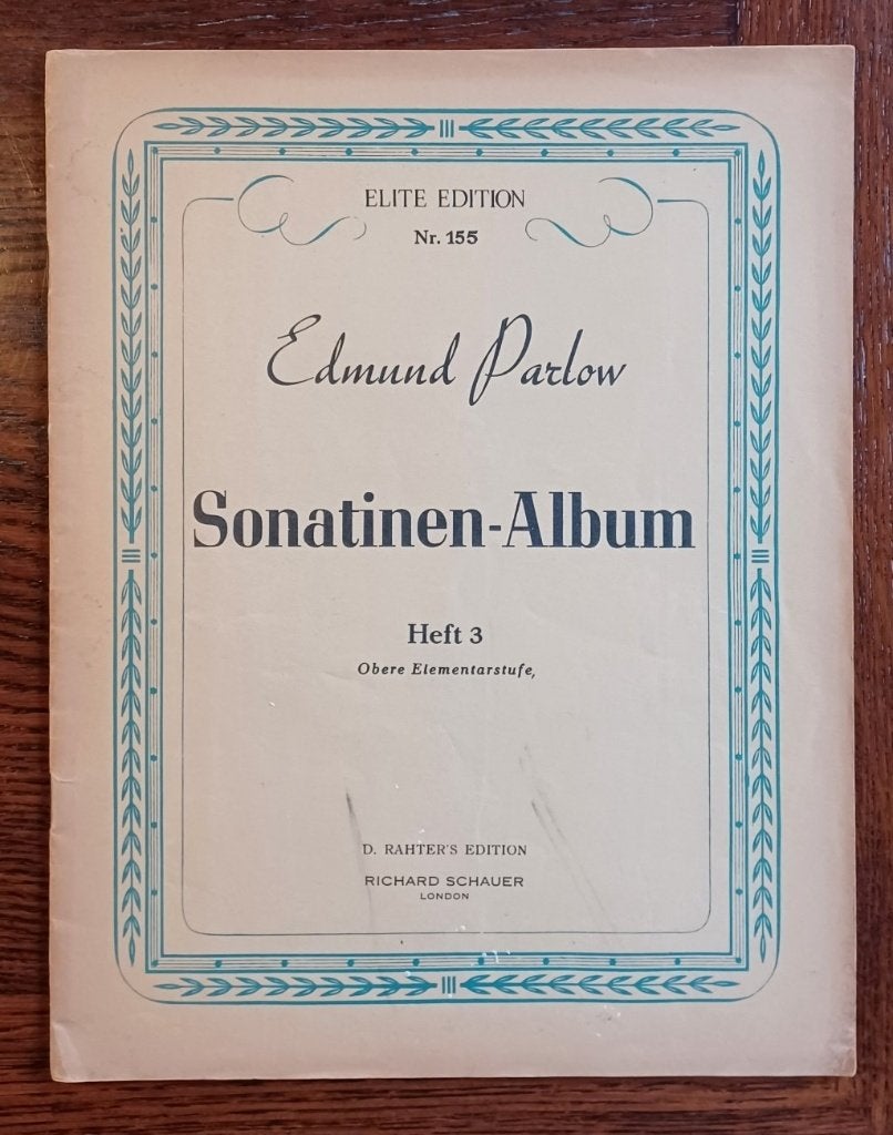 Sonatinen-Album, Gebruikt, Klassiek, Overige soorten, Ophalen of Verzenden