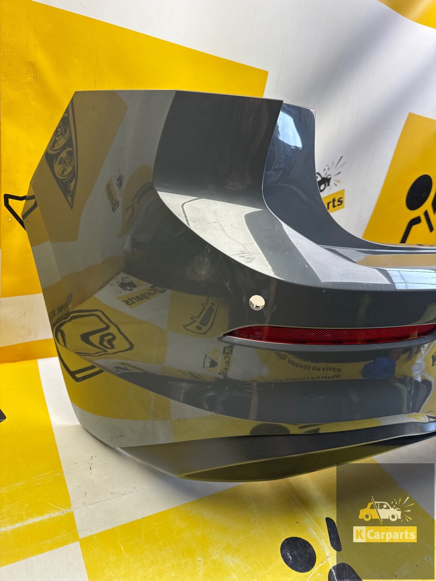 VW Golf 8 VIII Achterbumper 4XPDC 5H6807421C Achterbumper, Auto-onderdelen, Carrosserie en Plaatwerk, Gebruikt, Volkswagen, Volkswagen AG