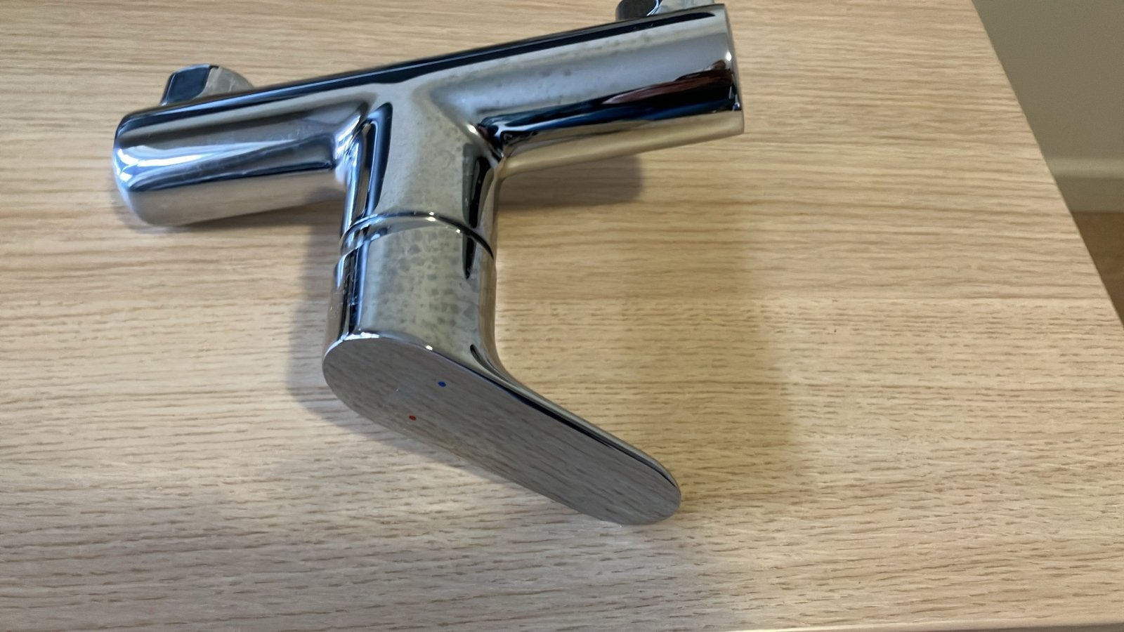Grohe bad- en douchekraan, Verzenden, Gebruikt, Chroom, Bad