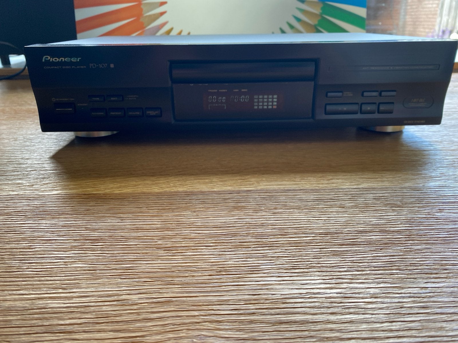 Pioneer PD-107 Compact Disc Speler, Ophalen of Verzenden, Zo goed als nieuw, Pioneer