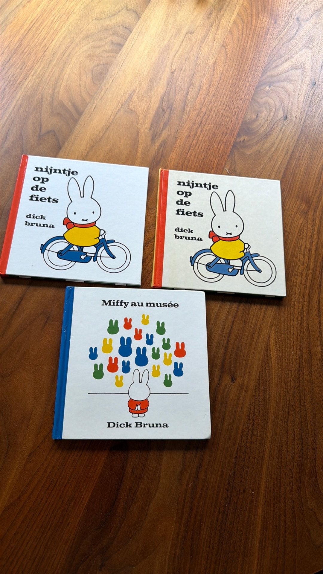 Dick Bruna - Nijntje op de fiets, Ophalen, Fictie algemeen, Zo goed als nieuw, Dick Bruna