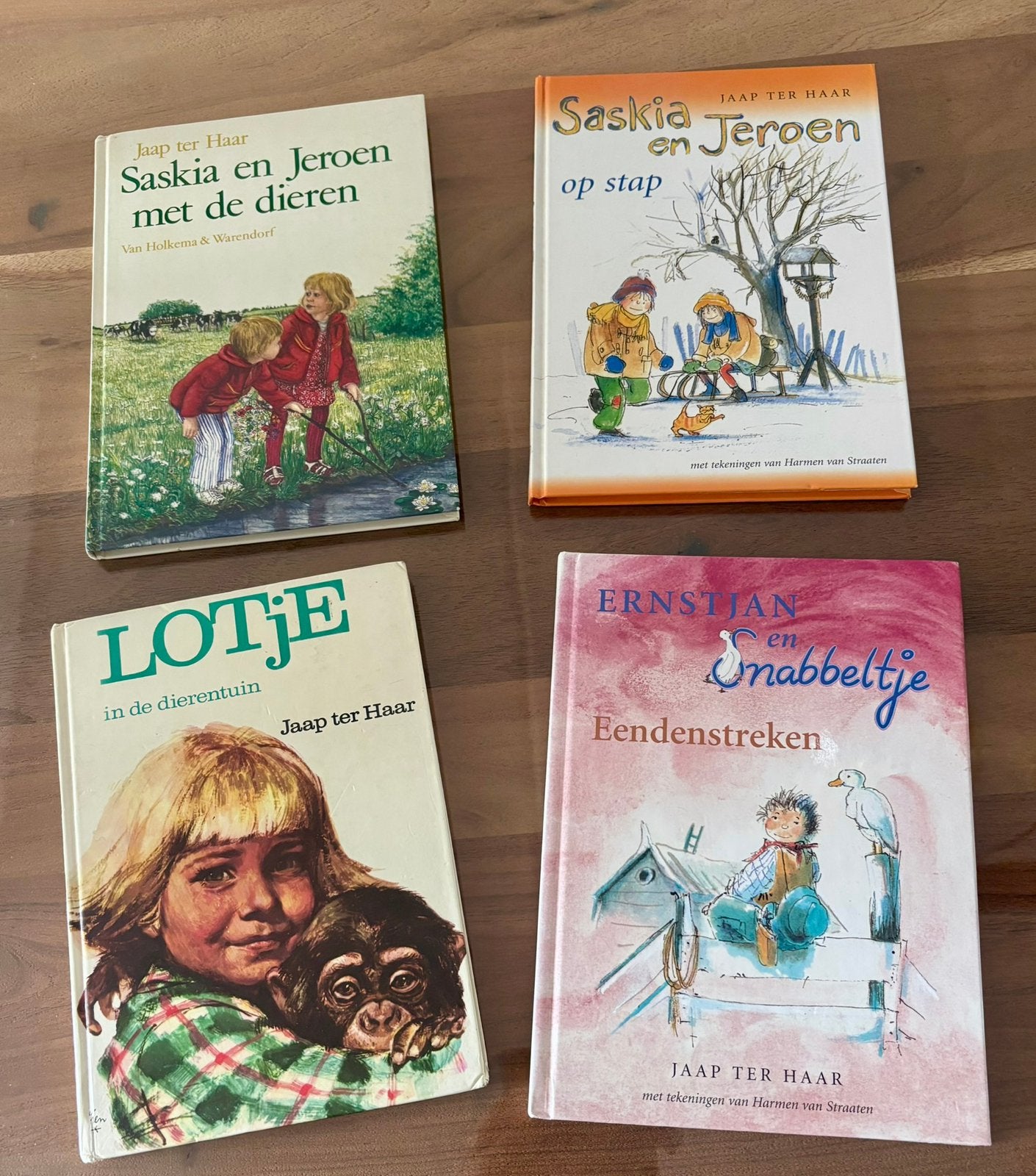 Jeugdboeken van Jaap ter Haar, Boeken, Ophalen of Verzenden, Gelezen, Fictie algemeen