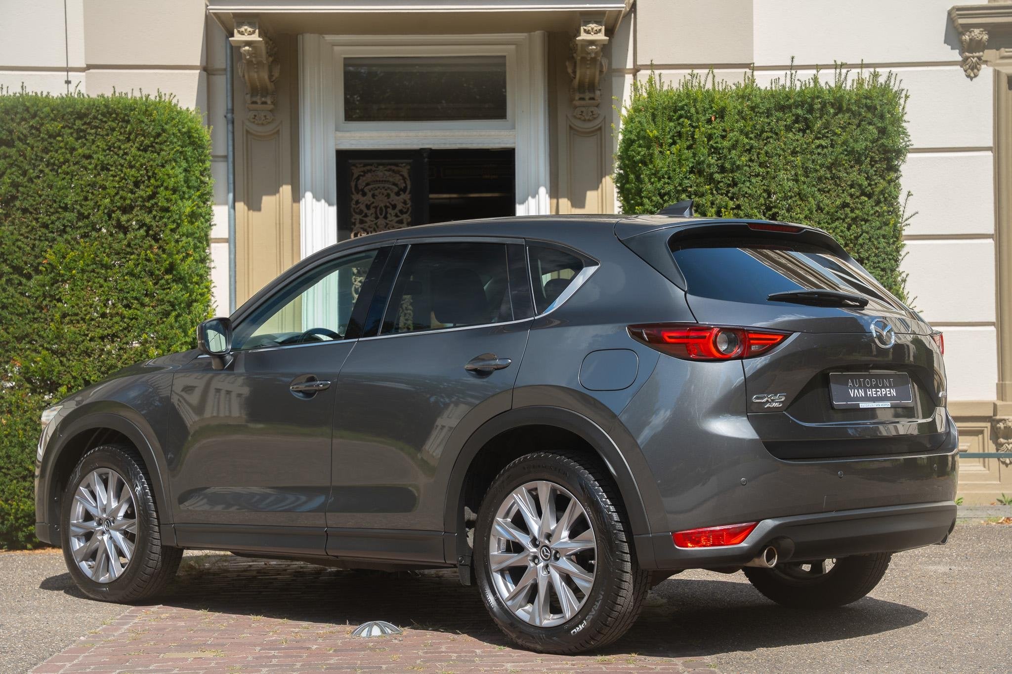 Mazda CX-5 2.5 4WD SkyActiv-G 194 Signature TREKHAAK | BOSE, Auto's, Automaat, Stof, Gebruikt, 4 cilinders