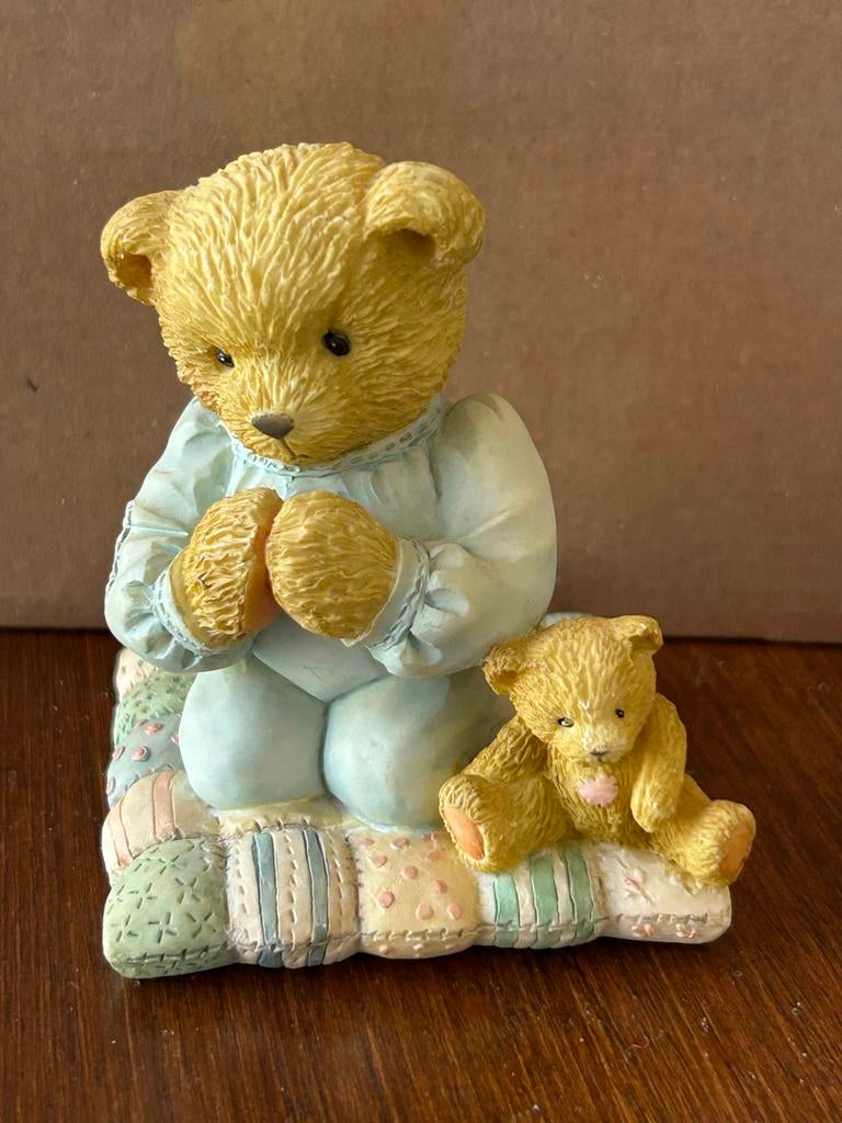 Cherished Teddies 1992 Patrick, Verzamelen, Beren en Cherished Teddies, Ophalen, Zo goed als nieuw, Beeldje, Cherished Teddies