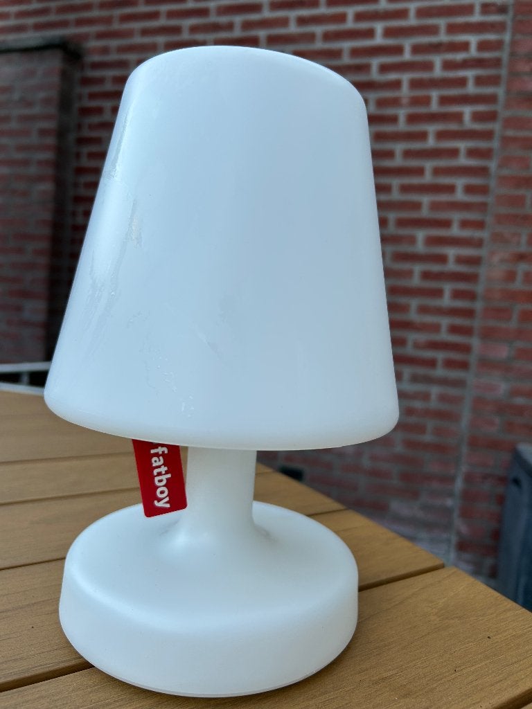 Fatboy Edison the Petit incl 2 cappi, Kunststof, 25 cm, Verzenden, Minimalistisch