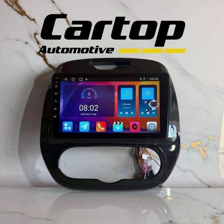 Renault Captur 2013-2017 Autoradio • CarPlay Android Auto, Meridiaan 42, Zo goed als nieuw, Info@cartop-automotive.nl, Cartop-Automotive Bv.