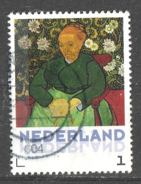 9 E --Vincent van Gogh 2015 portretten, Verzenden, Na 1940, Gestempeld
