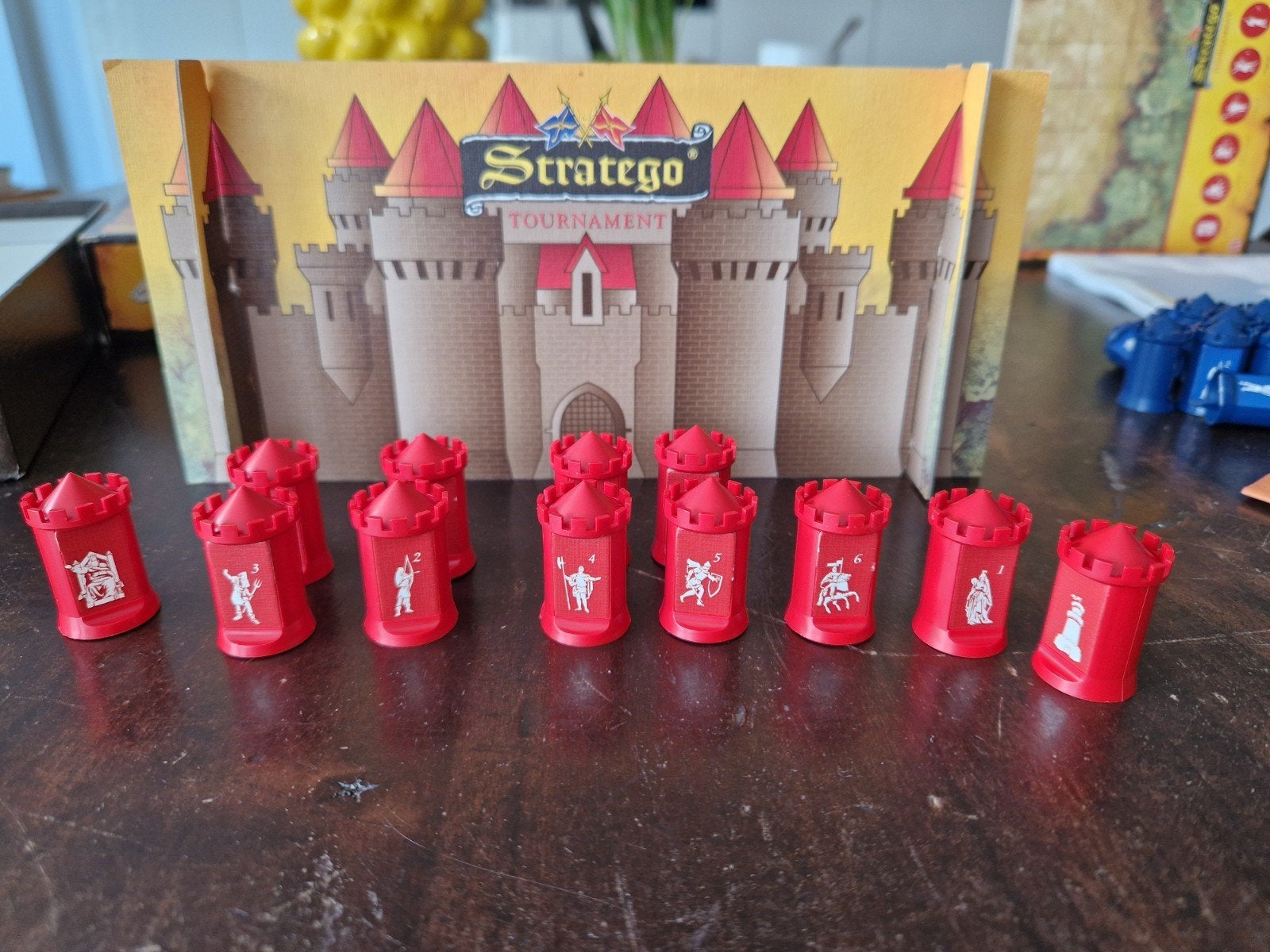 Hertog Jan bier Stratego Ridder editie gezelsschapsspel, Ophalen