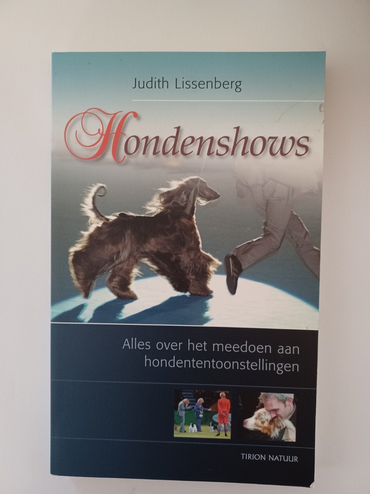 Hondenshows - Alles over meedoen aan hondententoonstellingen, Honden, Ophalen of Verzenden, Zo goed als nieuw, Judith Lissenberg