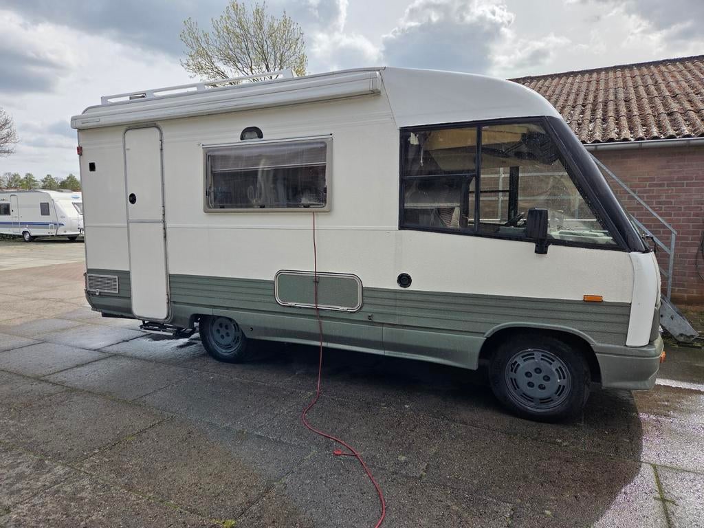 Integraal camper Fiat Globetrotter 1994, Integraal, Fiat, Particulier, 7 tot 8 meter