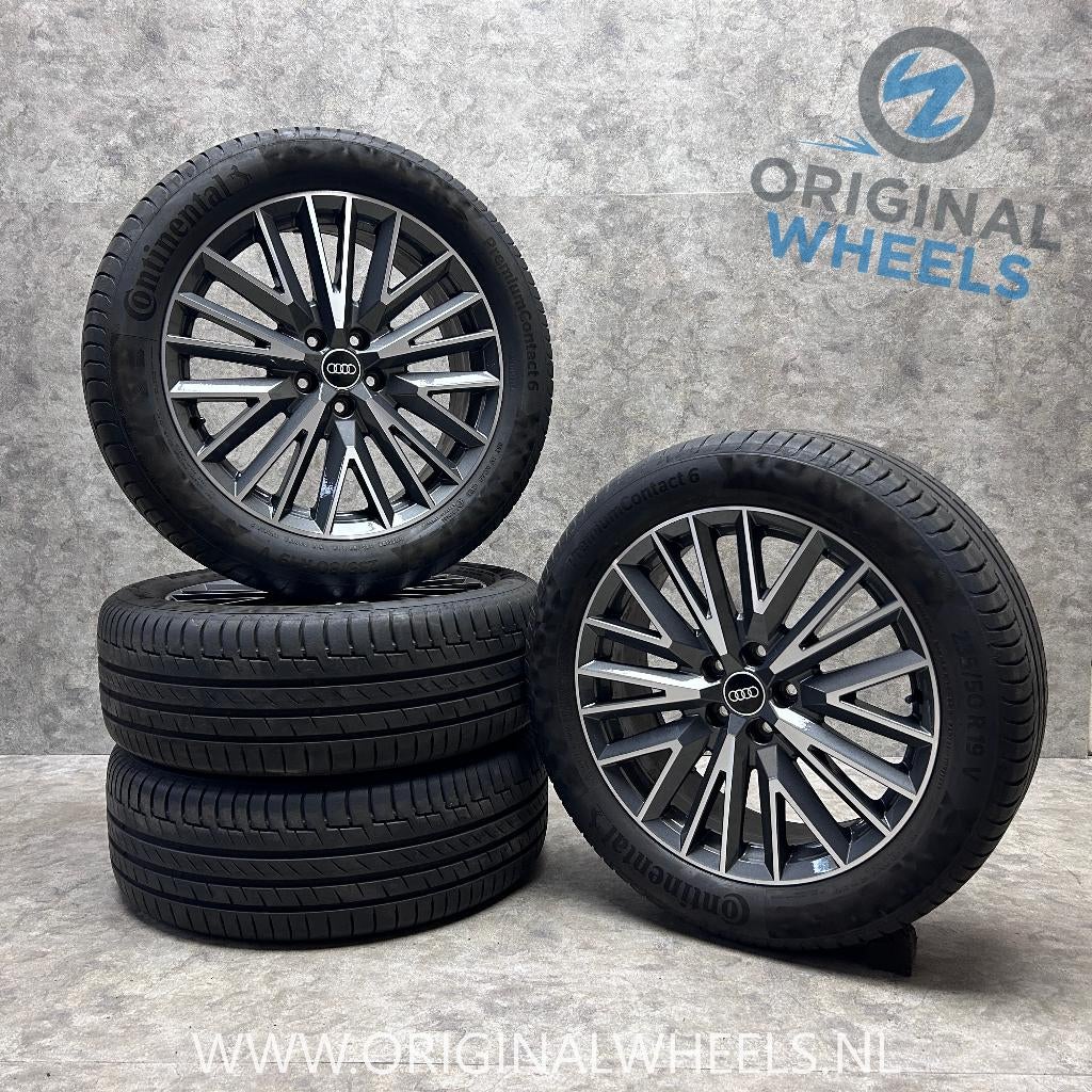 19 inch originele velgen + zomerbanden Audi Q3 83A601025L