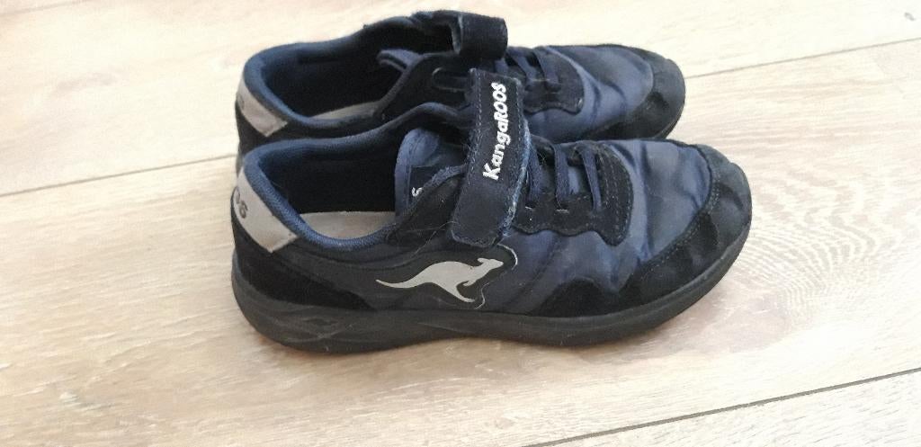 Kangaroos schoenen klittenband maat 34, Kangaroos, Meisje, Schoenen, Ophalen of Verzenden