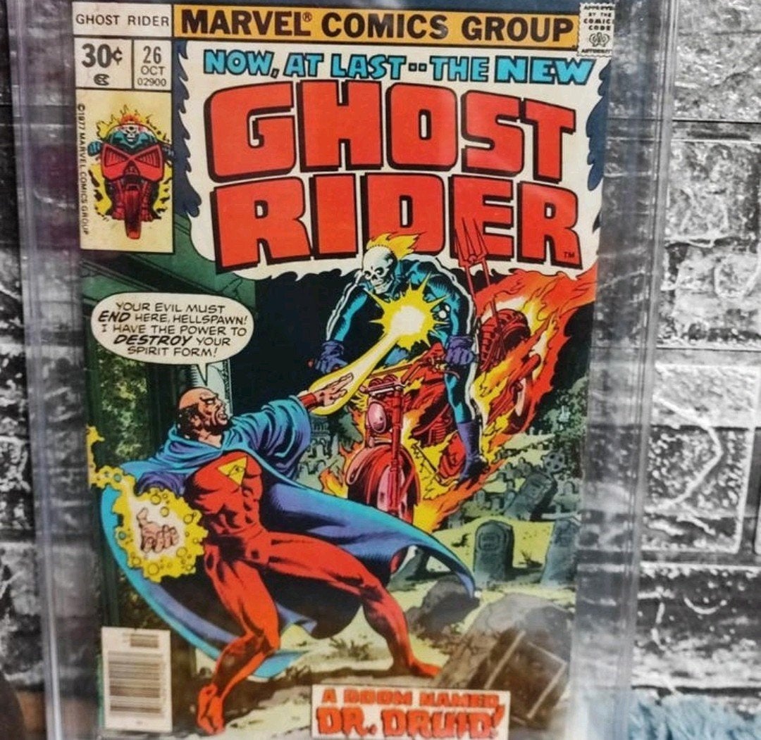 Ghost Rider #26 Marvel Comics VG 4.0 1974 - CGGROUP, Eén comic, Ophalen of Verzenden, Zo goed als nieuw, Amerika