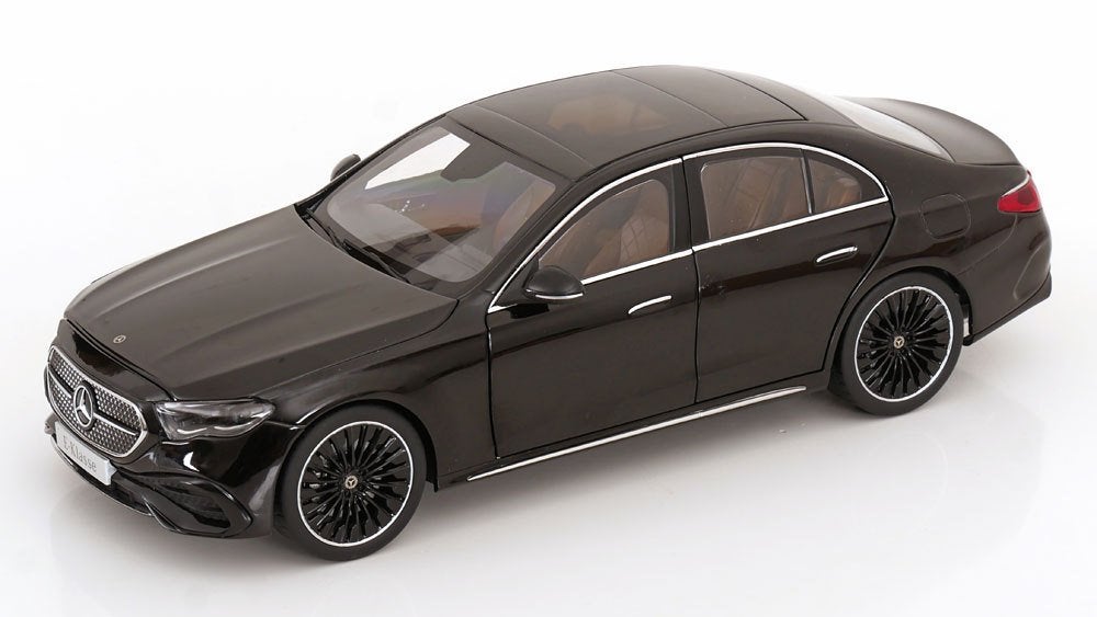 1:18 Mercedes-Benz E-Klasse W214 – 2023 – Zwart, Overige merken, Auto, IScale, Nieuw