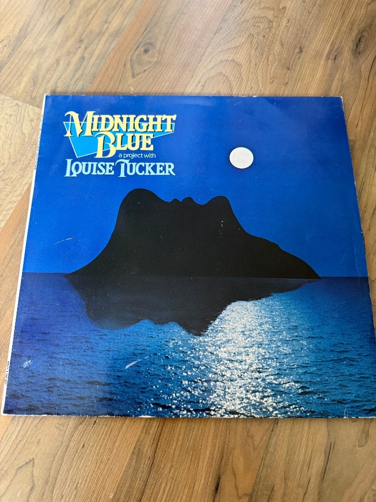 Louise Tucker MIDNIGHT BLUE LP (VERZENDEN MOGELIJK), Ophalen, LP, Fotohoes, Zo goed als nieuw
