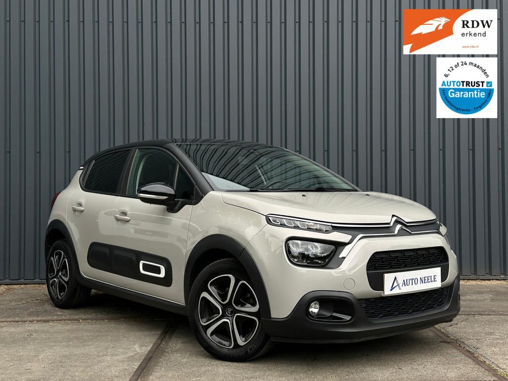 Citroën C3 1.2 PureTech 83 pk Feel 1e eigenaar, NAP, Voorwielaandrijving, 83 pk, 1199 cc, Lichtsensor