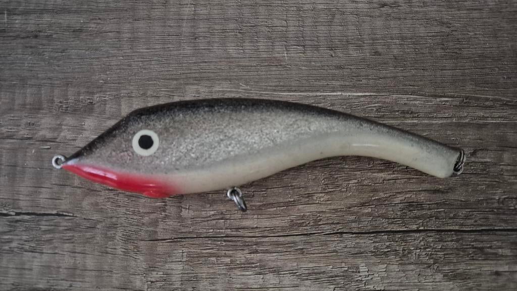 Rob kraaijeveld whopper jerkbait kunstaas plug, Watersport en Boten, Ophalen of Verzenden, Nieuw, Overige typen