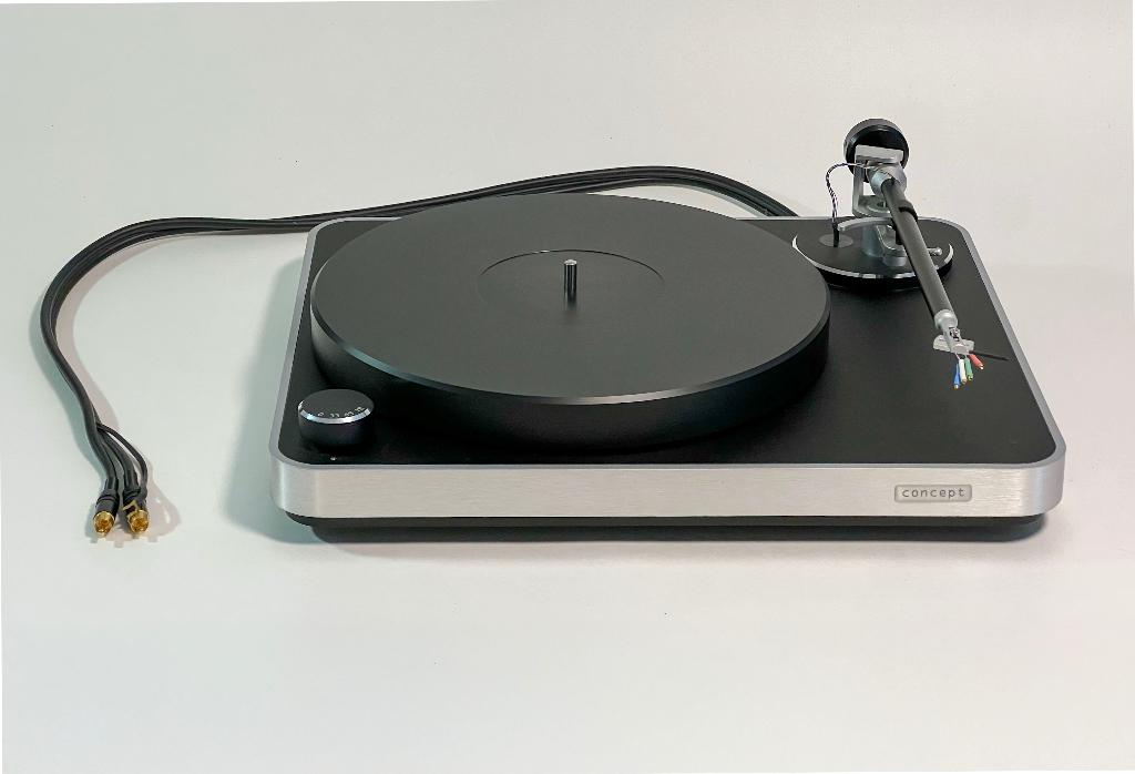 Clearaudio Concept draaitafel, Audio, Tv en Foto, Platenspelers, Ophalen, Gebruikt, Platenspeler, Overige merken