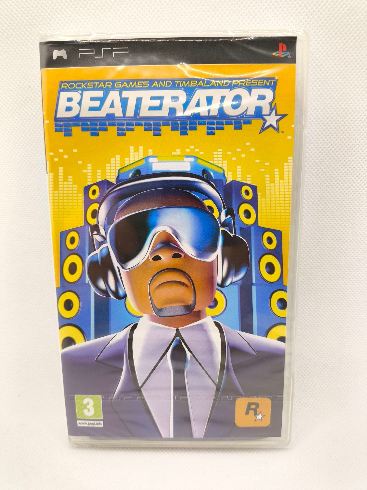 Beaterator psp game SEALED, Overige genres, Ophalen of Verzenden, Zo goed als nieuw, 3 spelers of meer