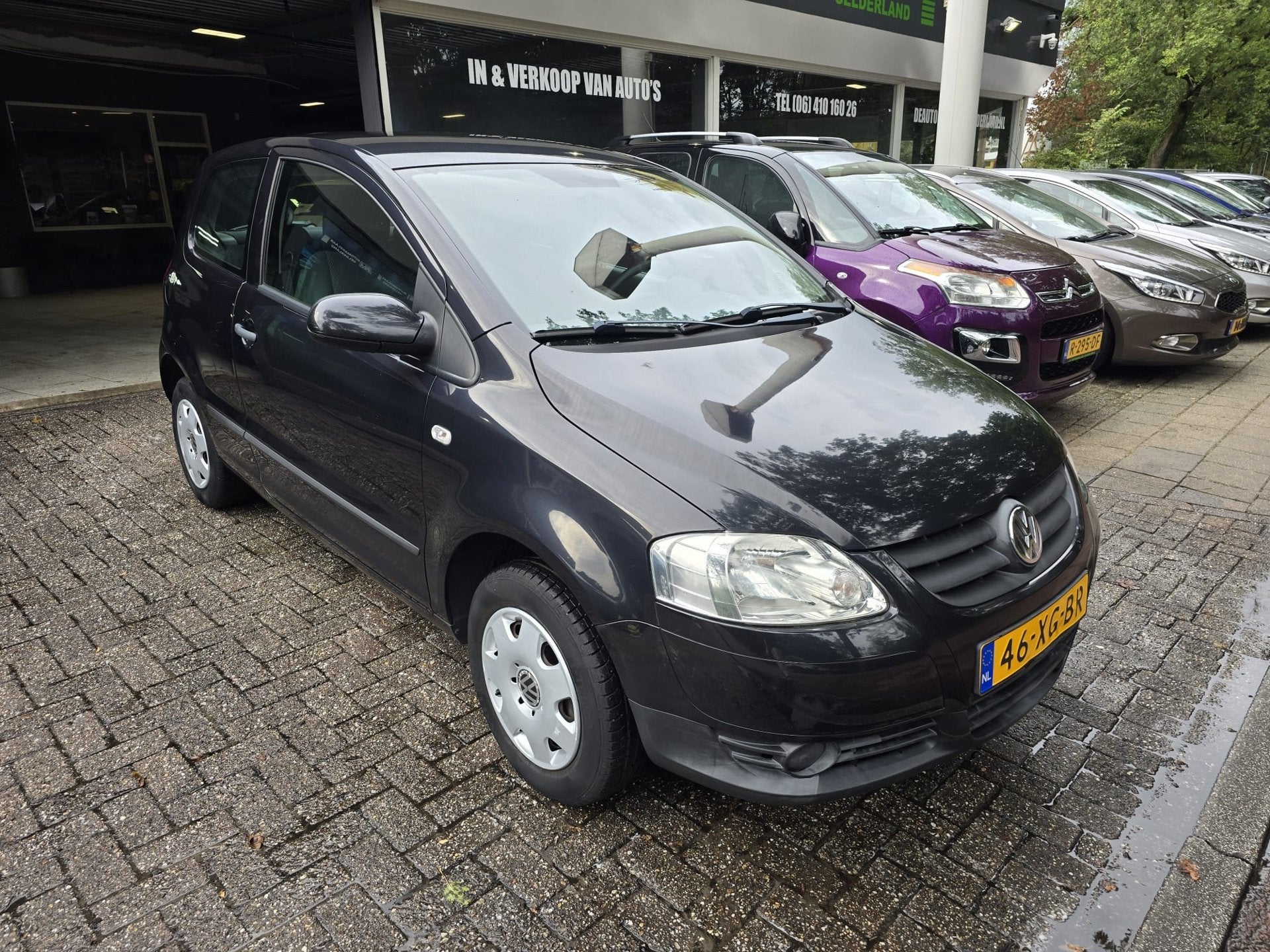 Volkswagen Fox 1.2 Trendline | 1E EIGENAAR | 3/6 OF 12 MND G, Voorwielaandrijving, Dealer onderhouden, Stof, 4 stoelen