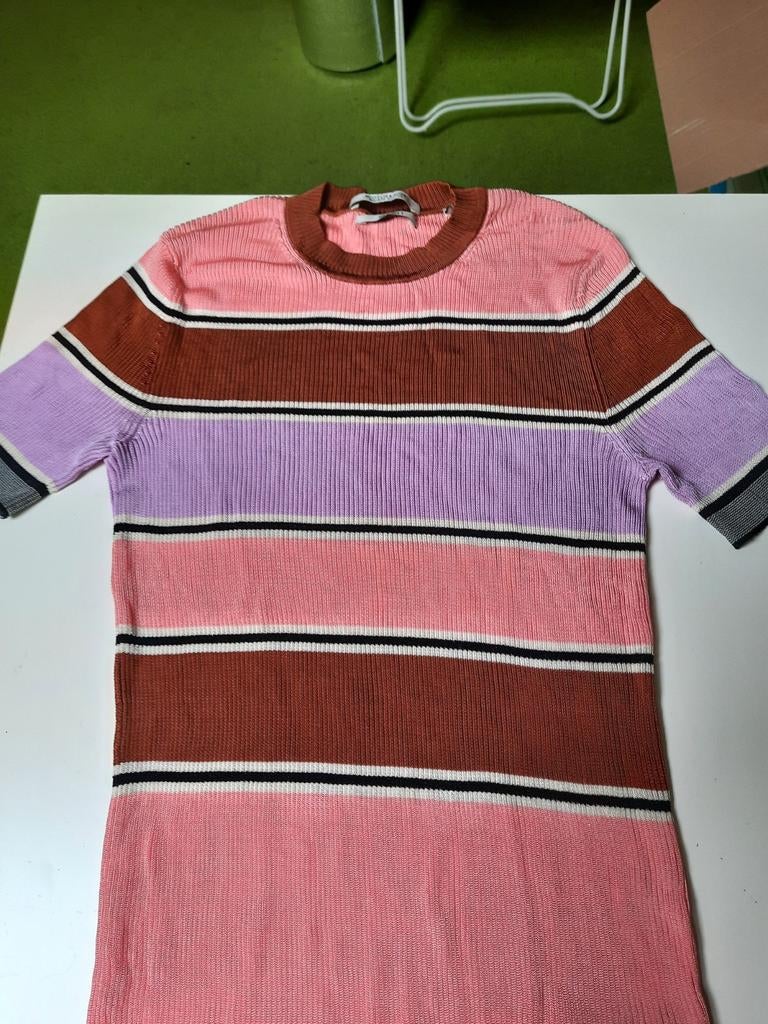 Scotch & Soda gestreepte top maat S, Scotch & Soda, Ophalen of Verzenden, Zo goed als nieuw, Roze