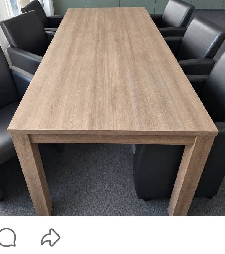 Eettafel, Ophalen of Verzenden, Gebruikt, 25 tot 50 cm
