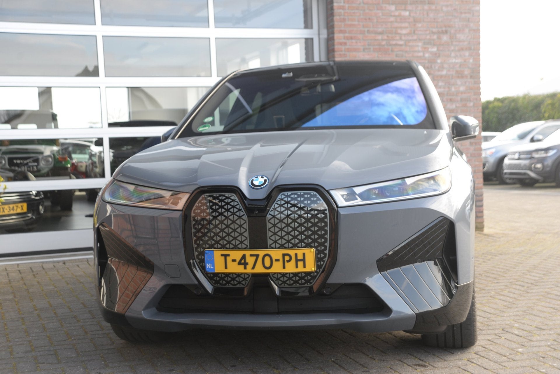 BMW IX M60 | NL Auto | 33.088 km | Fabrieksgarantie 2027 | S, Auto's, Automaat, Dealer onderhouden, Gebruikt, 4 stoelen