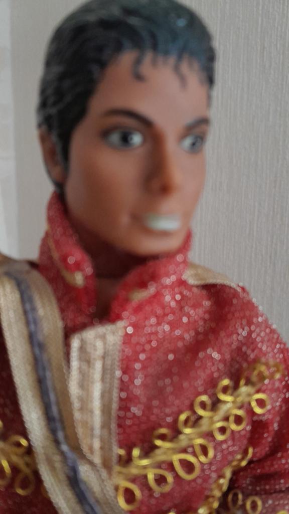 Michael Jackson actiefiguur - Thriller outfit, Verzenden, Zo goed als nieuw