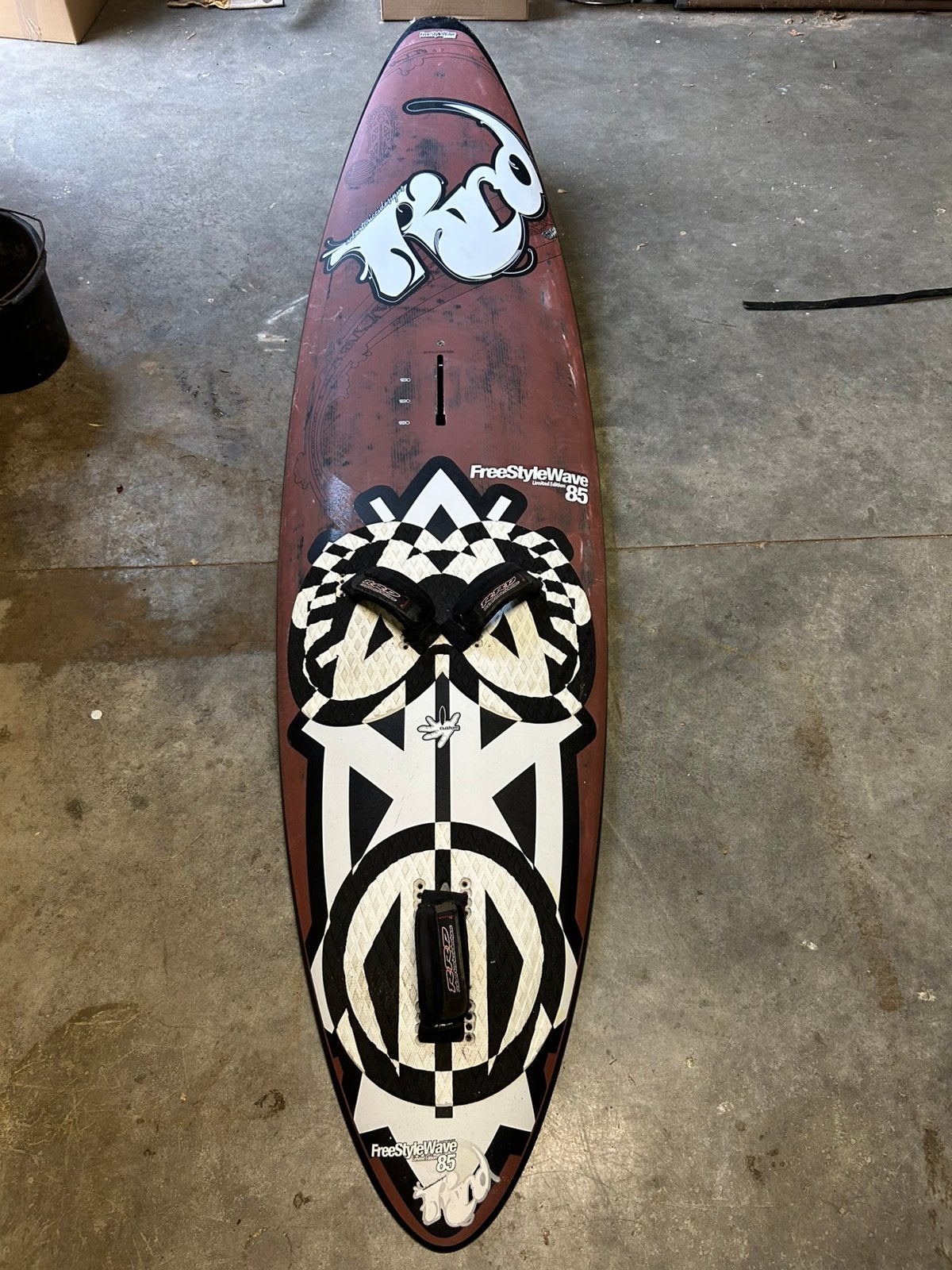 RRD FSW 85 - FreestyleWave, 250 tot 300 cm, Gebruikt, RRD, Plank
