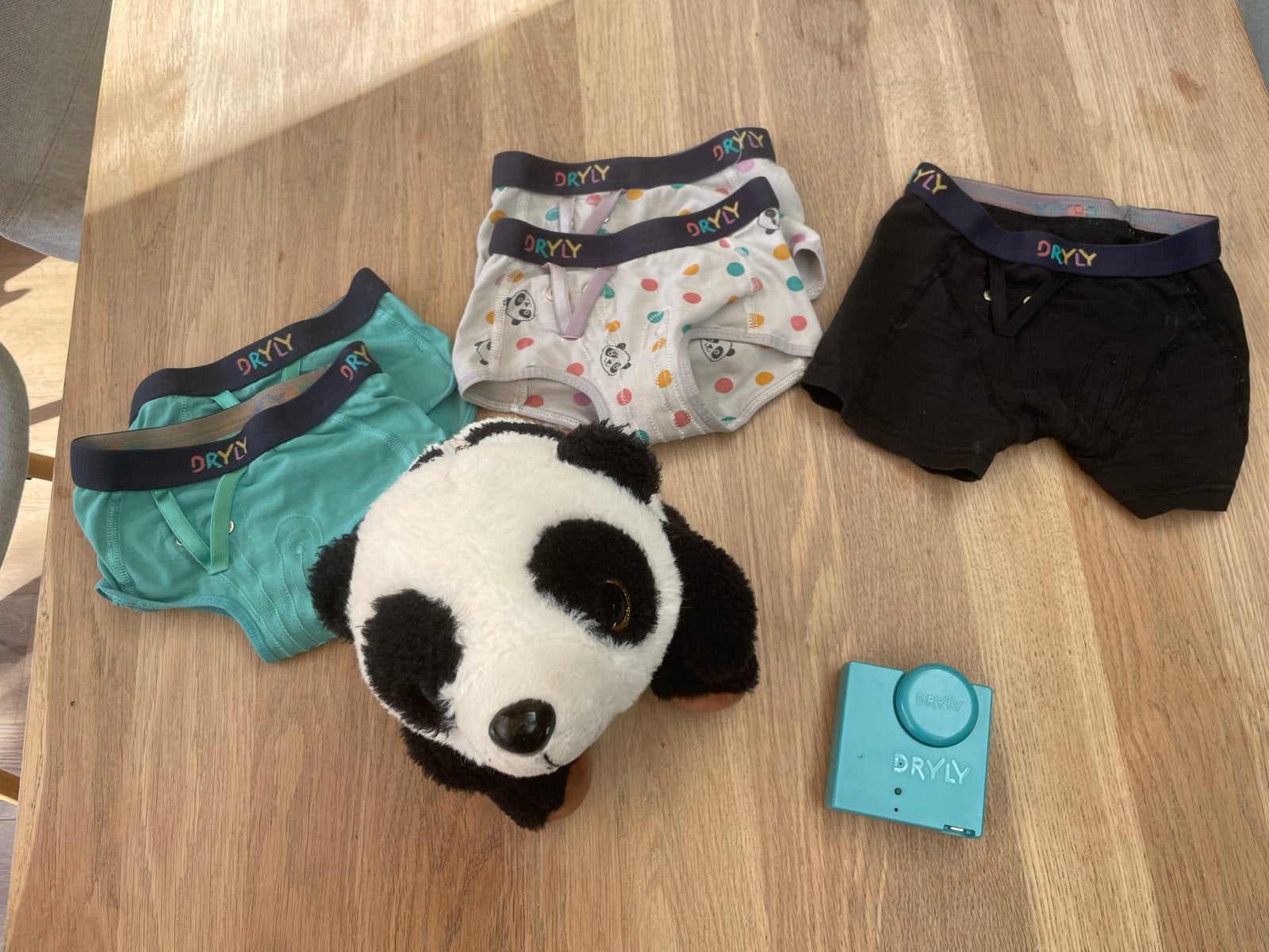 Dryly Trilfunctie Bedplassen Oplossing met Ondergoed en Pand, Ophalen of Verzenden, Gebruikt