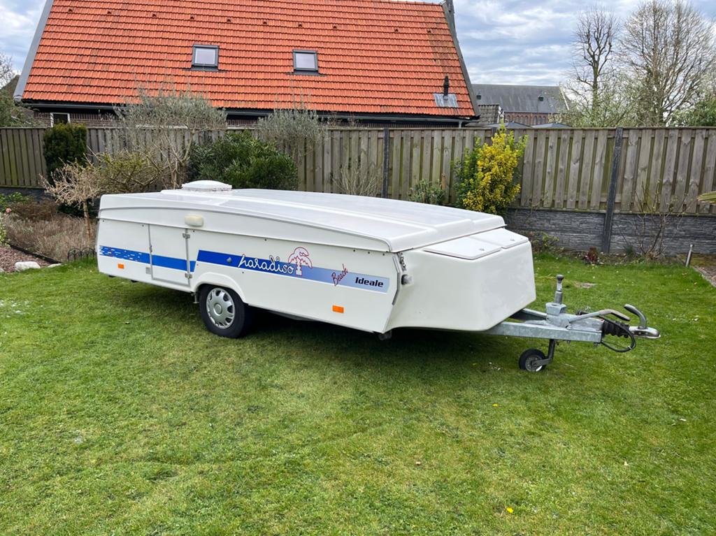 Te koop Paradiso Beach Ideale bj 2002, Overige kleuren, Tot en met 2, Aanwezig, Ophalen