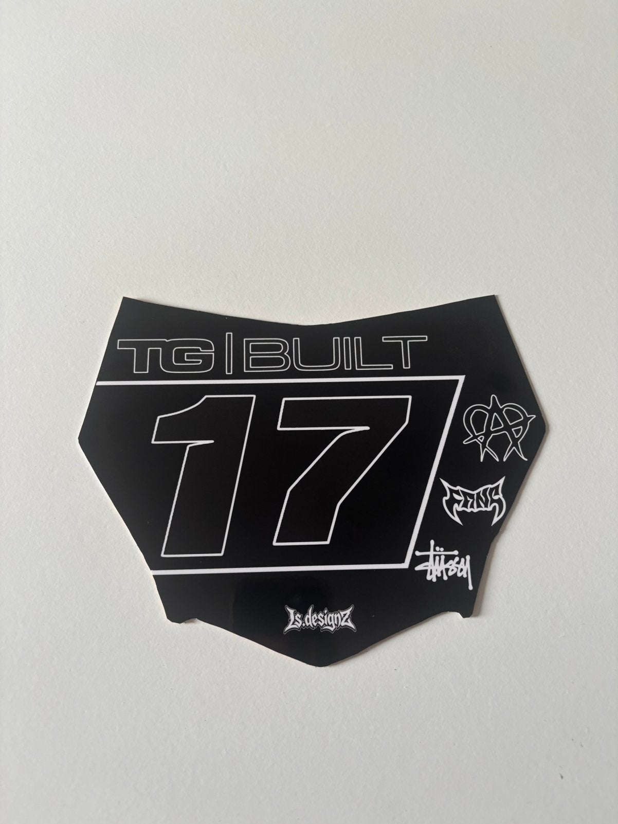 Motocutz decal, Verzenden