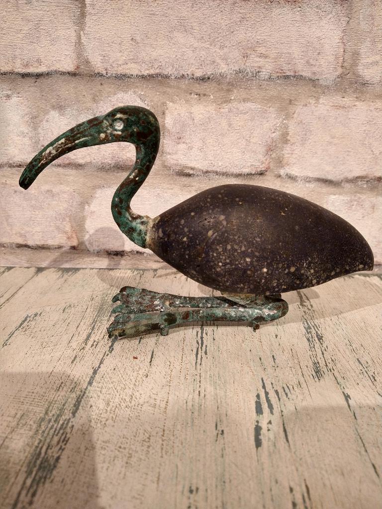Replica van een Egyptisch Ibis ornament, Antiek en Kunst, Ophalen of Verzenden