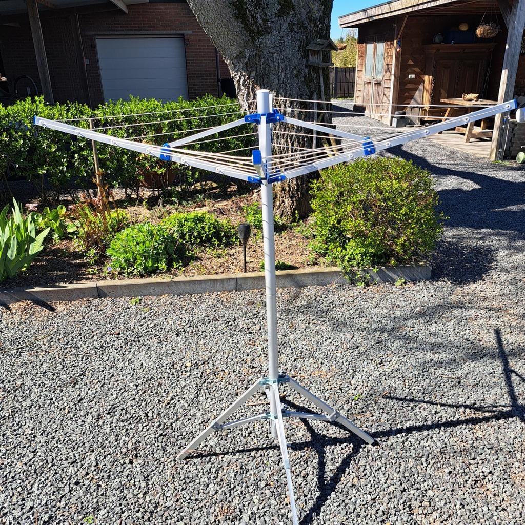 Droogmolen met standaard, Caravans en Kamperen, Kampeeraccessoires, Ophalen