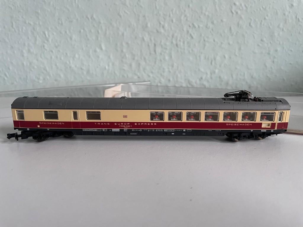 Wagon Fleischmann 8162 (N-Spoor), Gelijkstroom, Fleischmann, Wagon, Ophalen of Verzenden
