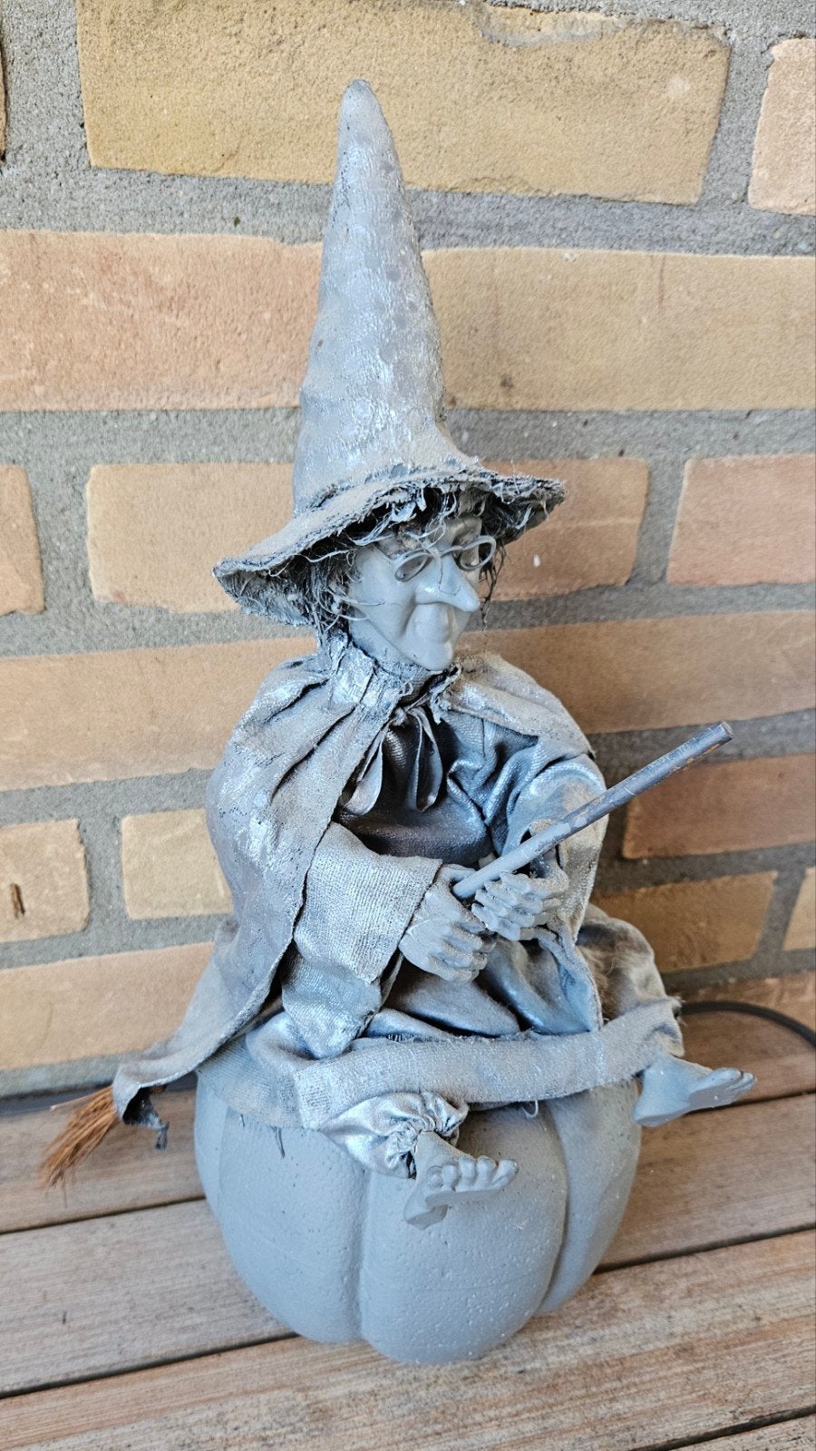 Decoratie Heks, Ophalen of Verzenden, Zo goed als nieuw