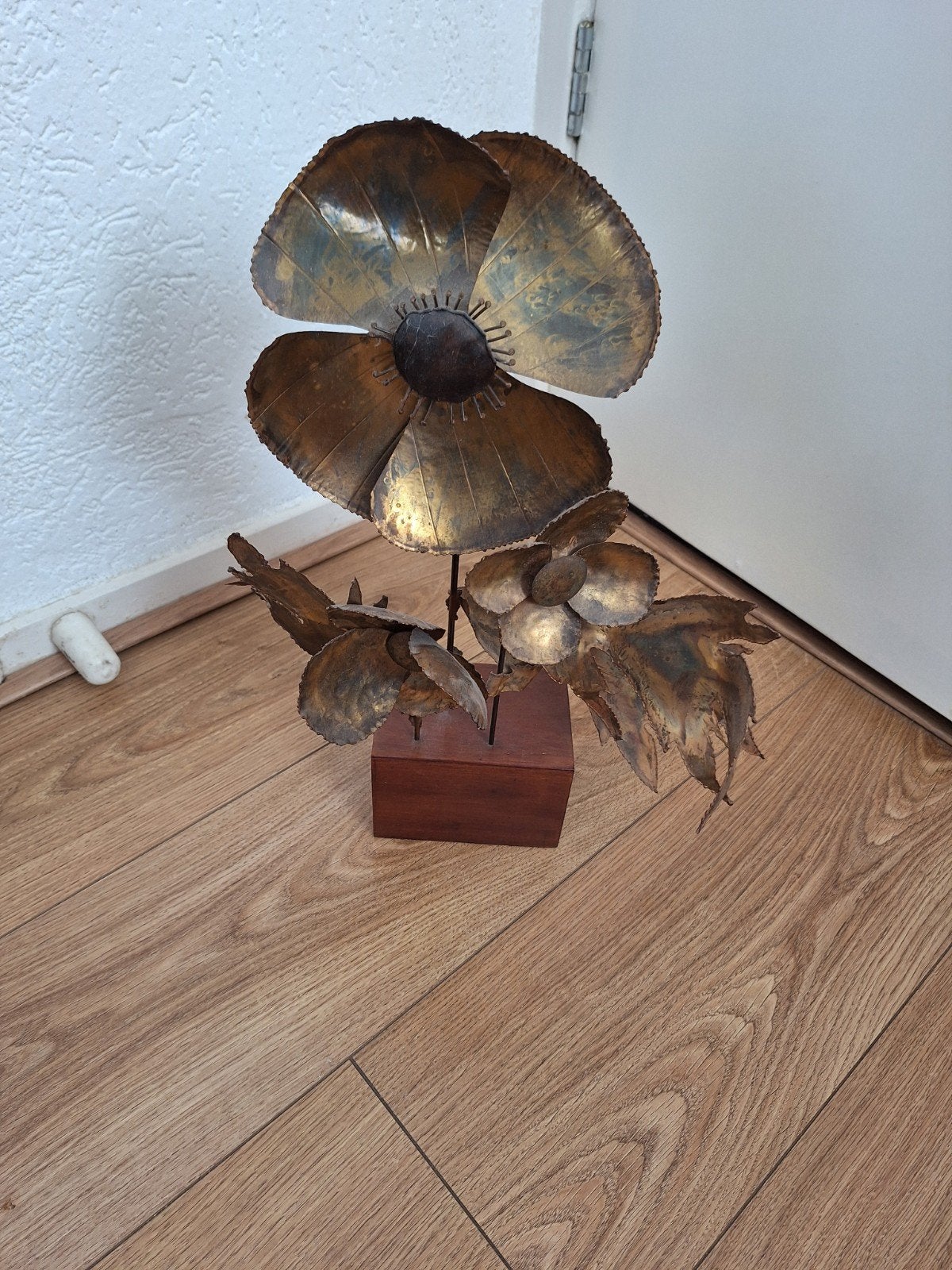 fantasieobject, Huis en Inrichting, Ophalen, Handgemaakt, Rond, Hout
